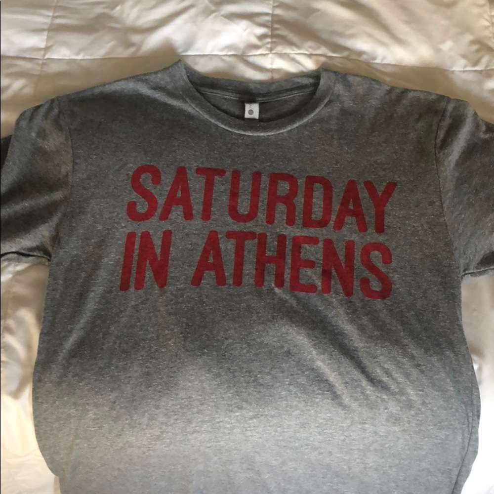 UGA Saturday in Athens small T-shirt